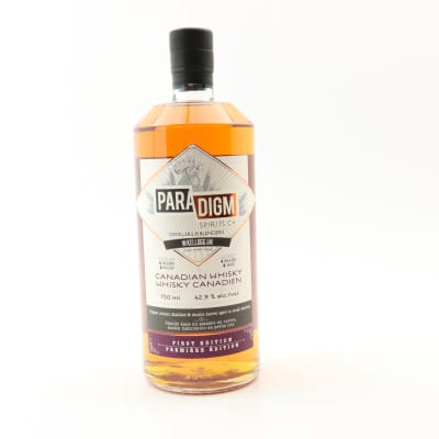 Paradigm Canadian Whisky First Edition 75cl