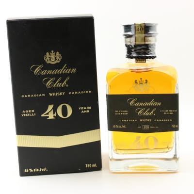 Canadian Club 40 Year Old 75cl