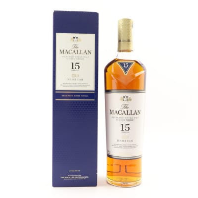 Macallan 15 Year Old Double Cask