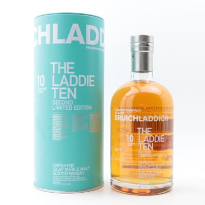 Bruichladdich The Laddie 10 Year Old Second Edition