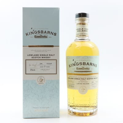 Kingsbarns 7 Year Old Single Cask #1510248