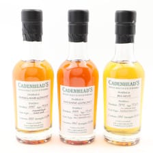 Ben Nevis 10 Dailuaine Glenlivet 13 Craigellachie Glenlivet 14 Cadenhead S 3 X 20cl