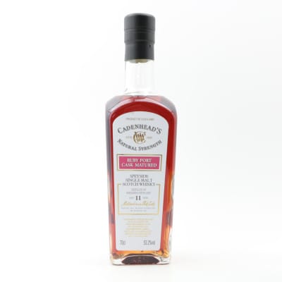 Knockdhu 2013 11 Year Old Cadenhead’s