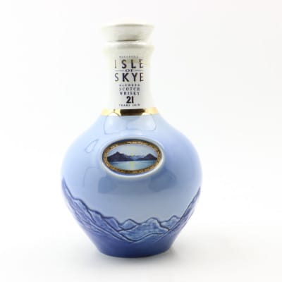 Isle Of Skye 21 Year Old Ceramic Decanter