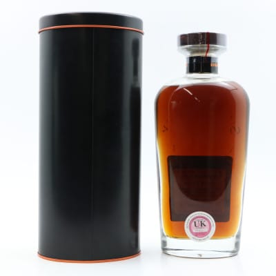 Macallan Cask Strength Collection 17 Year Old, Oloroso Sherry Butt Cask, Cask #900001, 2005, Signatory Vintage, 57.5% whisky bottle