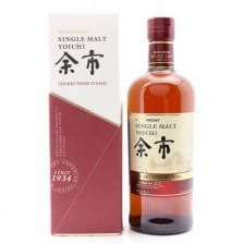 Nikka Ichi Sherry Wood Finish 2018 Release