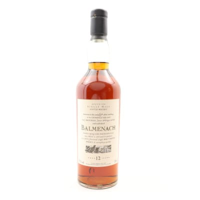 Flora & Fauna Balmenach 12 Year Old