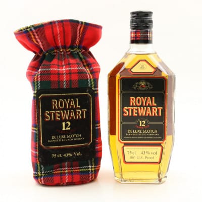Royal Stewart 12 Year Old 75cl