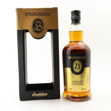 Springbank 21 Year Old 2017 Release
