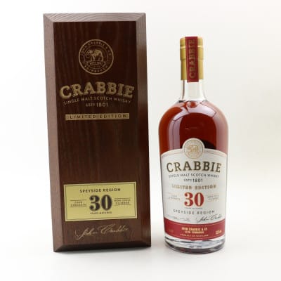Crabbie 30 Year Old Speyside