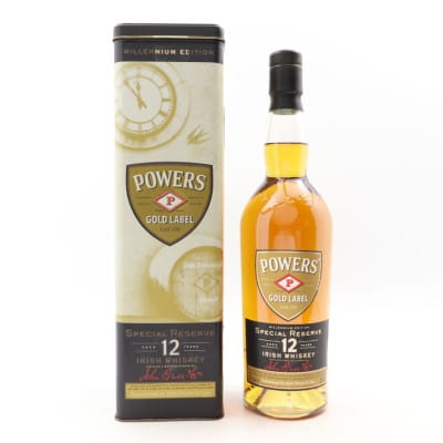 Powers 12 Year Old Gold Label Millenium Edition