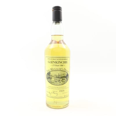 Manager’s Dram Glenkinchie 15 Year Old