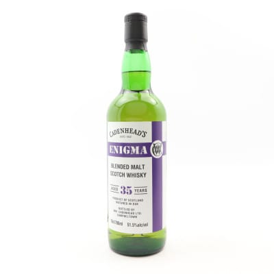 Cadenhead’s 35 Year Old Enigma Blended Malt