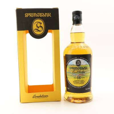 Springbank 1999 16 Year Old Local Barley