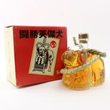NIKKA SUPER FIGHTING HERO DOG DECANTER 60CL