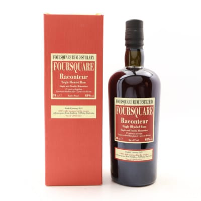 Foursquare 17 Year Old Raconteur