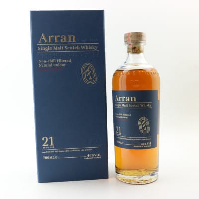 Arran 21 Year Old