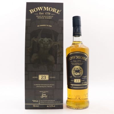 Bowmore 23 Year Old No Corners To Hide