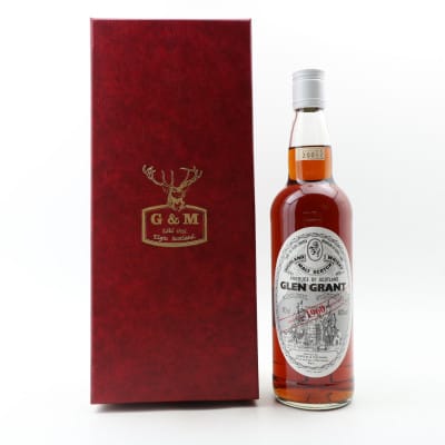 Glen Grant 1960 Gordon & MacPhail