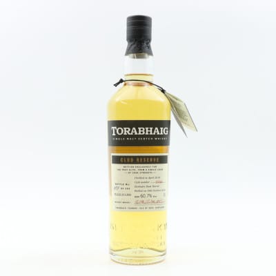 Torabhaig 2018 Single Cask #1056 Club Reserve