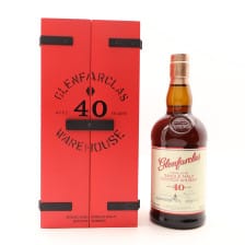 GLENFARCLAS 40 YEAR OLD WAREHOUSE EDITION