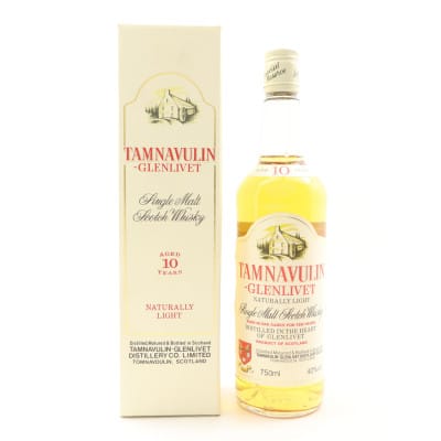 Tamnavulin-Glenlivet 10 Year Old 75cl