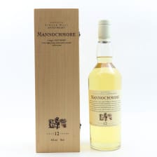 FLORA FAUNA MANNOCHMORE 12 YEAR OLD IN WOODEN BOX