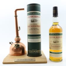 GLENMORANGIE MADEIRA WOOD FINISH COPPER STILL STAND