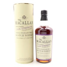 MACALLAN 1980 CASK STRENGTH SINGLE CASK 4063 50CL