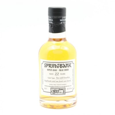 Springbank 22 Year Old Open Day 2022 20cl | The 133rd Auction | Scotch ...