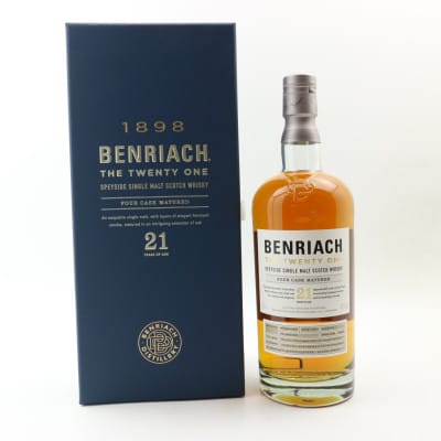 BenRiach 21 Year Old