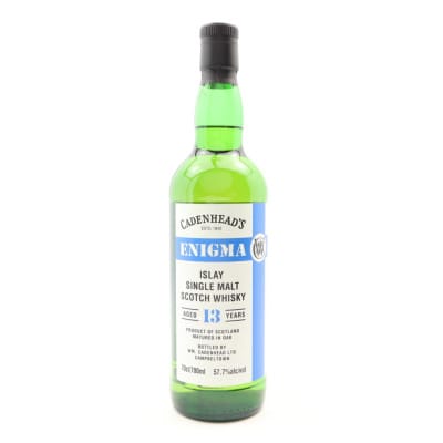 Cadenhead’s 2011 13 Year Old Islay Single Malt Enigma