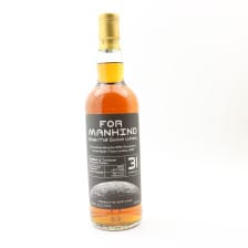 TORMORE 1992 31 YEAR OLD FOR MANKIND THE WHISKY BARREL