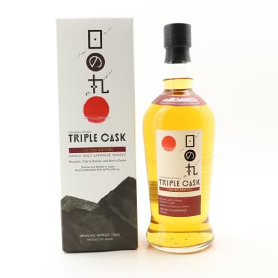 Kiuchi Hinomaru Triple Cask Limited Edition