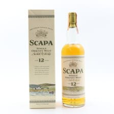 SCAPA 12 YEAR OLD CIRCA 1990 S