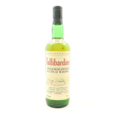 Tullibardine 10 Year Old Old Style