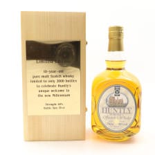 HUNTLY 10 YEAR OLD PURE MALT MILLENNIUM RELEASE