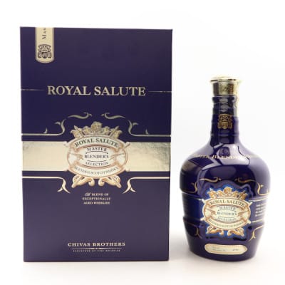 Chivas Royal Salute Master Blender’s Selection