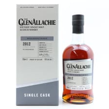 GLENALLACHIE 2012 11 YEAR OLD SINGLE CASK 3033 FOR THE UK