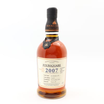 Foursquare 2007 12 Year Old Single Blended Rum Exceptional Cask Selection Mark X
