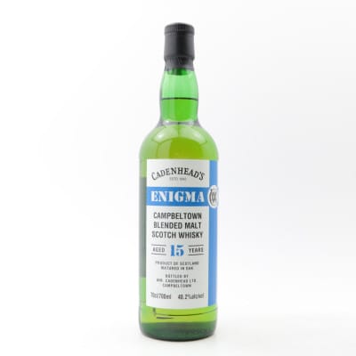 Cadenhead’s 2008 15 Year Old Campbeltown Blended Malt Enigma