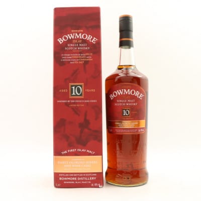 Bowmore 10 Year Old Devil's Cask Inspired 1L