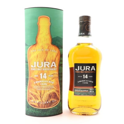 Jura 14 Year Old Rye Cask Finish