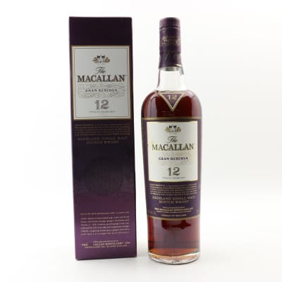 Macallan 12 Year Old Gran Reserva