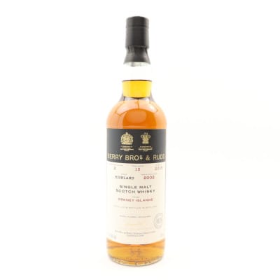 Orkney 2002 15 Year Old Berry Bros & Rudd