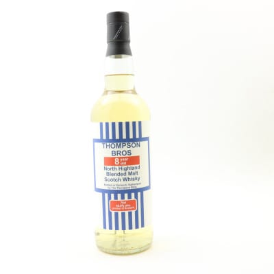 North Highland Blended Malt 8 Year Old Thompson Bros