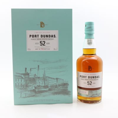 Port Dundas 52 Year Old 2017 Special Release
