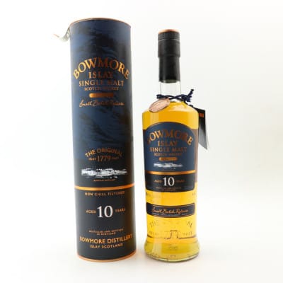 Bowmore Tempest Small Batch No. Release No. 1 10 Year Old, Bourbon Cask, 2009, 55.3% whisky bottle