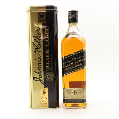Johnnie Walker 12 Year Old Black Label