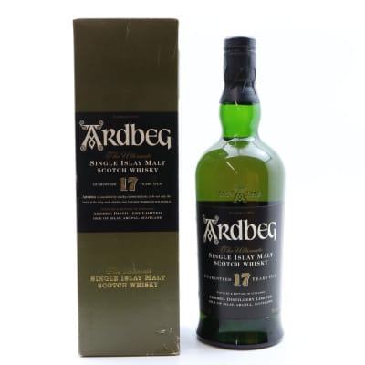 Ardbeg 17 Year Old